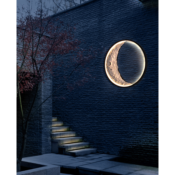 Elegant utendørs designlampe