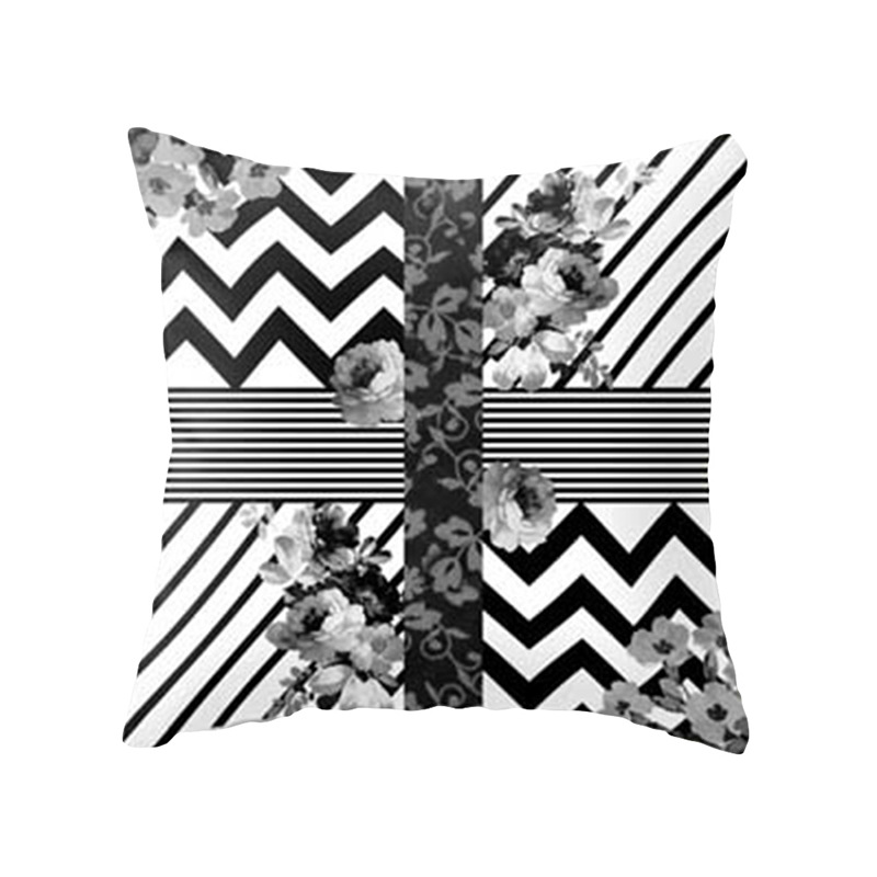 Geometriske putetrekk til pynteputer