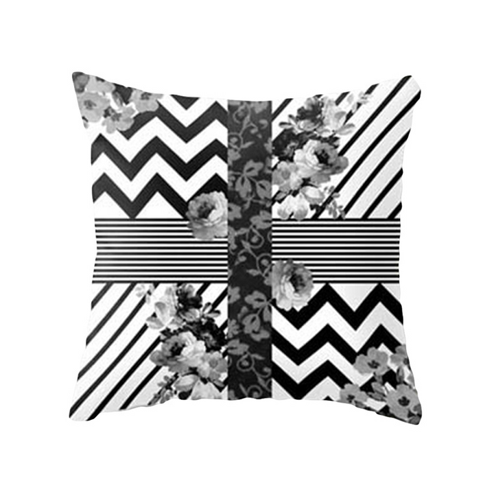 Geometriske putetrekk til pynteputer