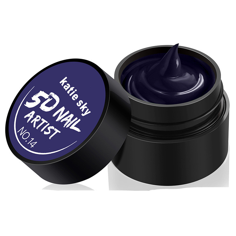 Gel til støping av gel-negler