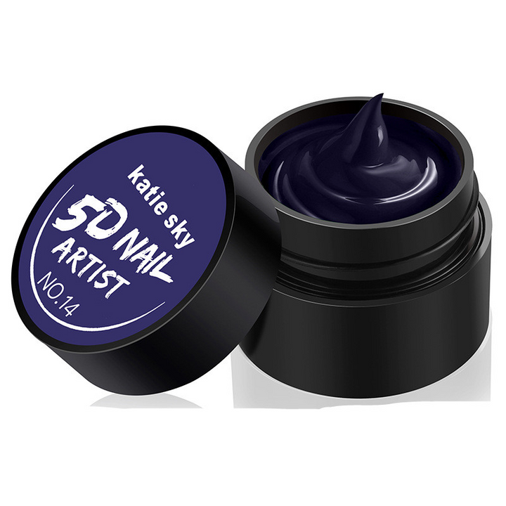 Gel til støping av gel-negler