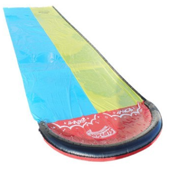 Lang sammenleggbar vannsklie