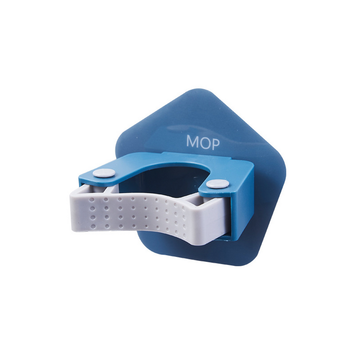 Veggfestet oppheng for mopp