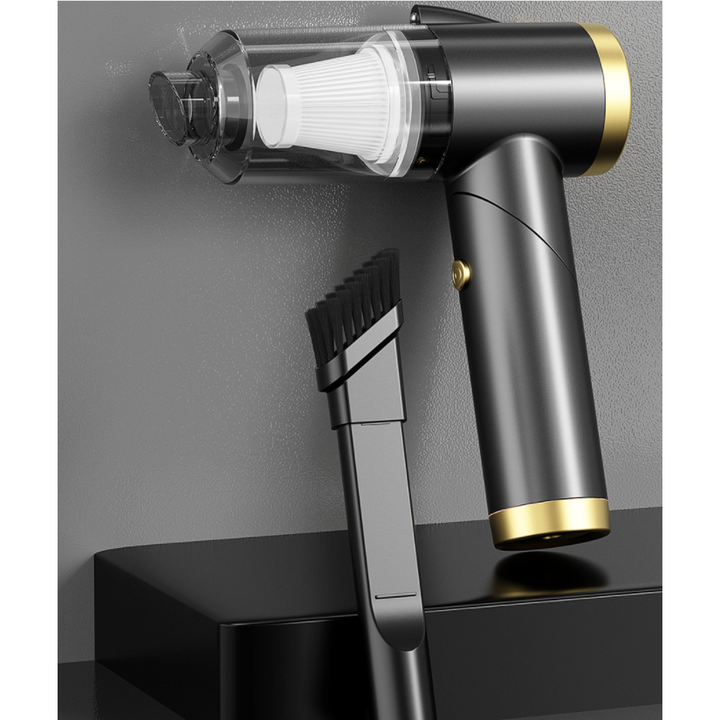 Sammenleggbar bilstøvsuger