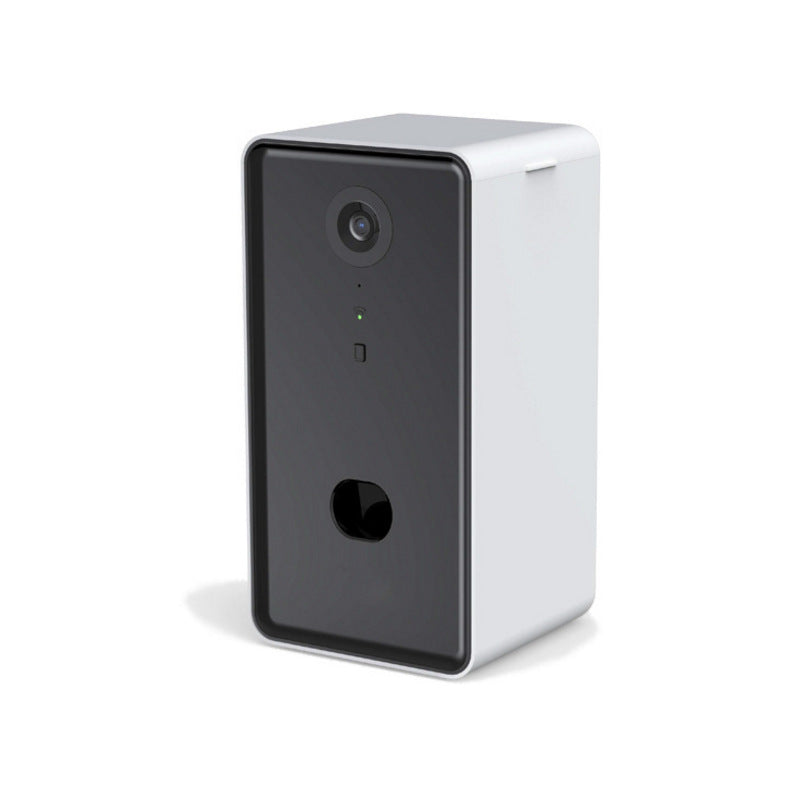 Smart kjæledyrskamera med innebygd godbitdispenser