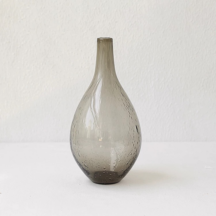 Skandinavisk vase i glass