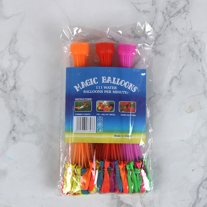 Vannballonger - enklere enn noen gang