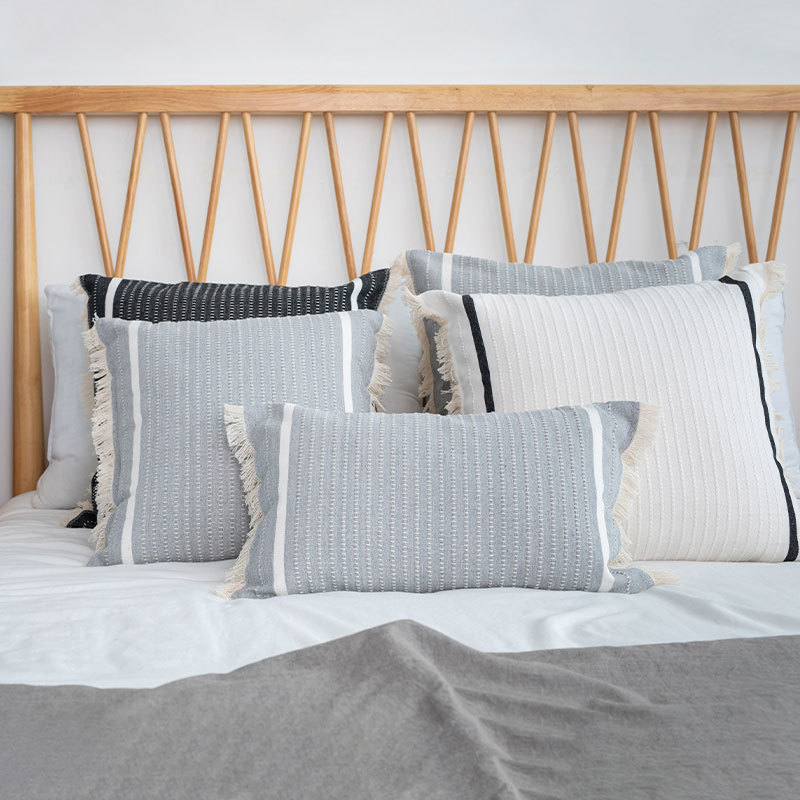 Avlang pyntepute i lin