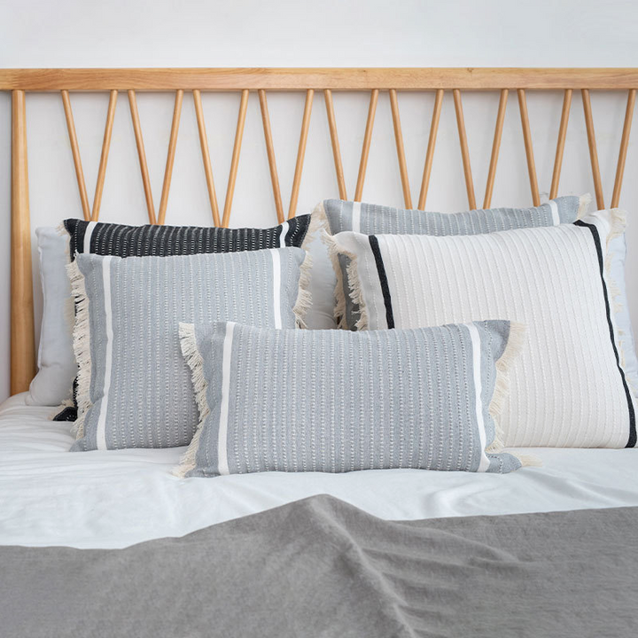 Avlang pyntepute i lin