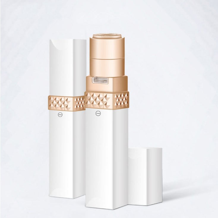 Hårfjerningsapparat i lommestørrelse