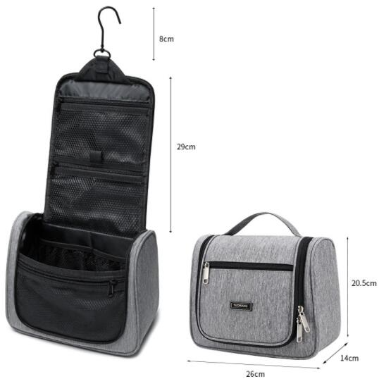 Toalettmappe - kan henges opp