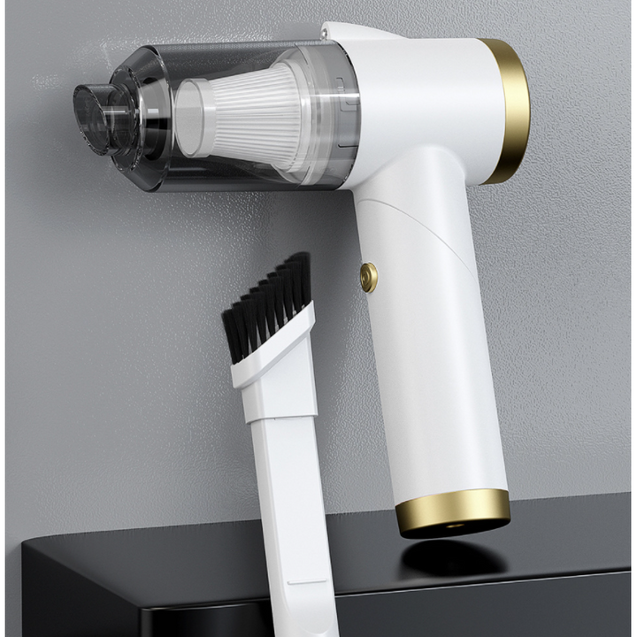 Sammenleggbar bilstøvsuger