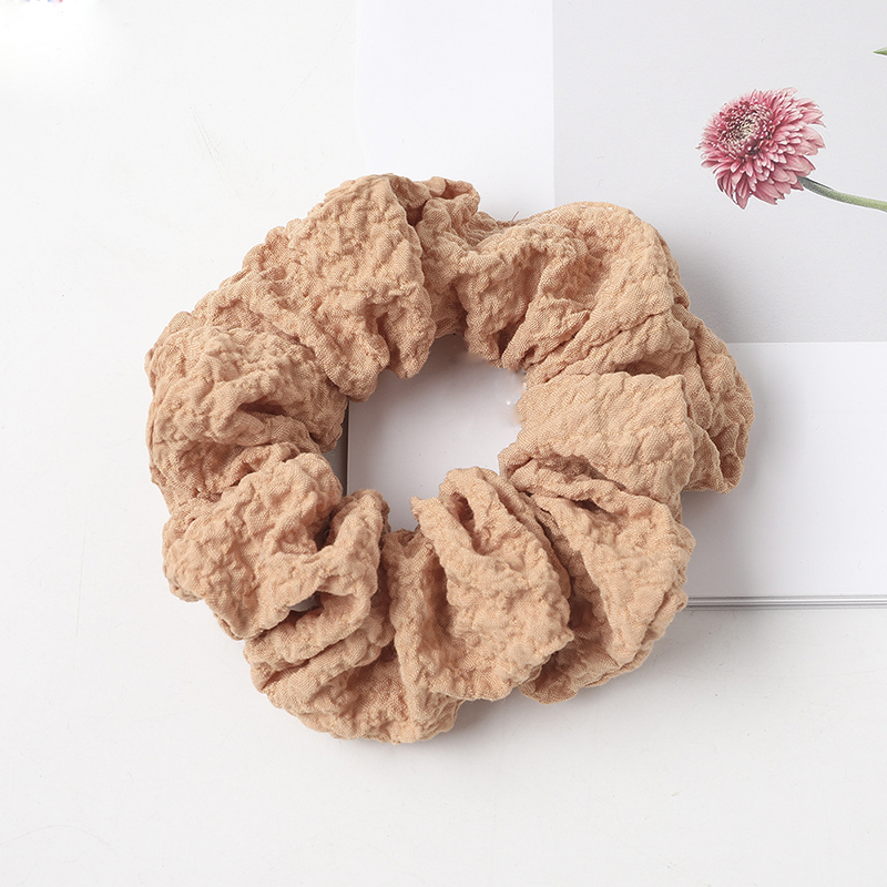 Scrunchie hårstrikker