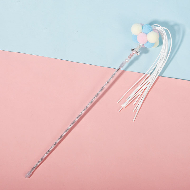 Katteleke for aktive katter, 40cm stav