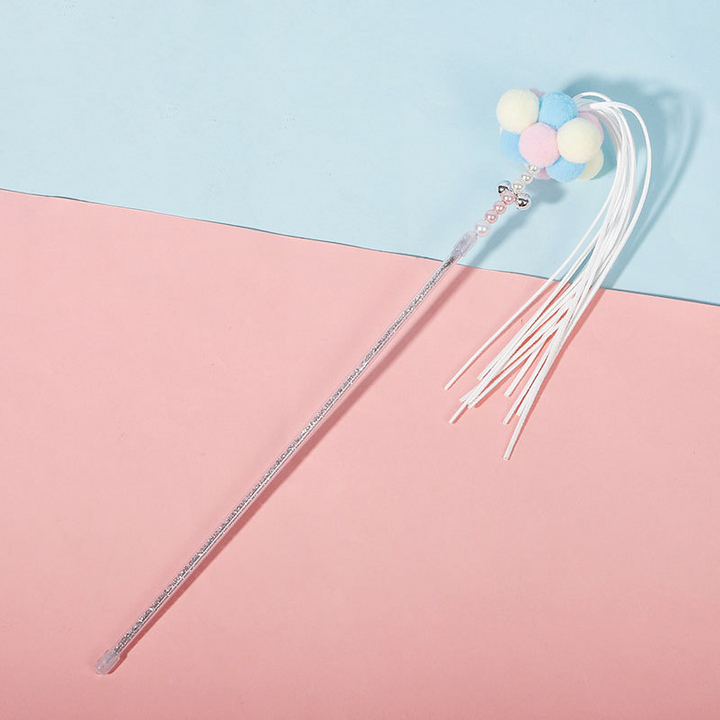 Katteleke for aktive katter, 40cm stav