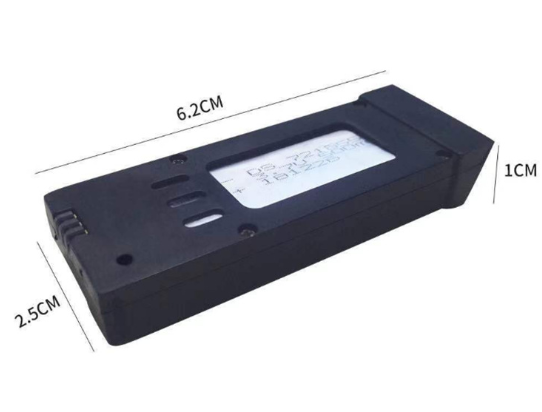 Sammenleggbar drone med kamera - perfekt for nybegynnere