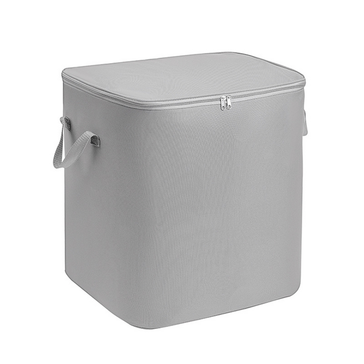 Oppbevaringskurver med lokk og glidelås