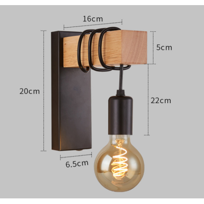 Nordisk vegglampe