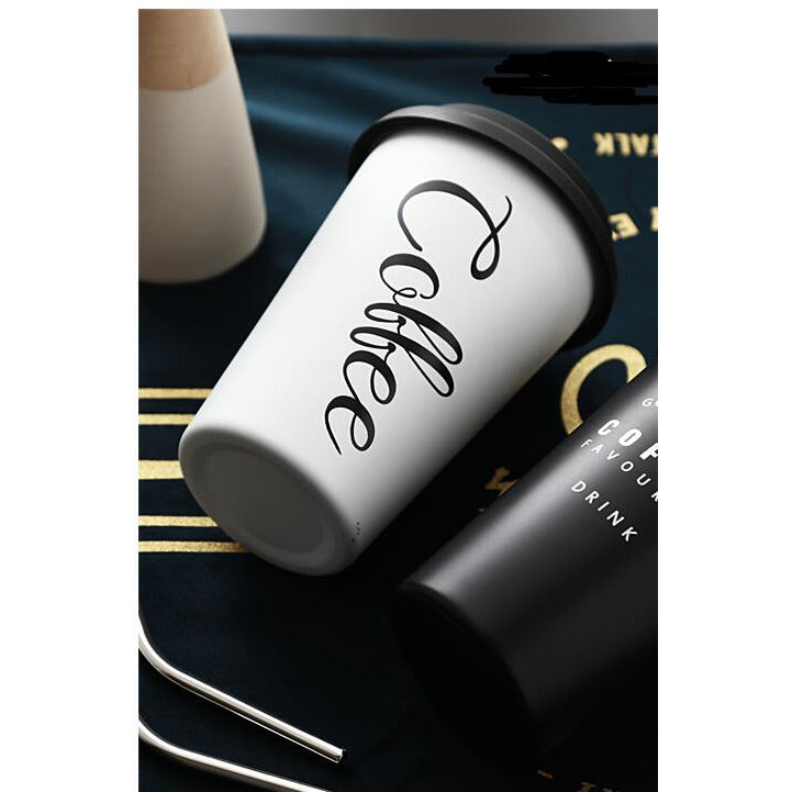 Flerbruks-kaffekopp med lokk