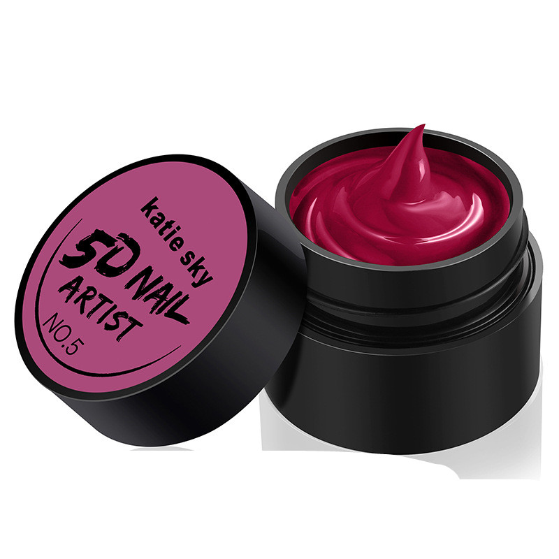 Gel til støping av gel-negler