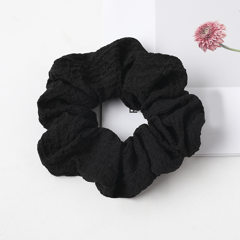 Scrunchie hårstrikker