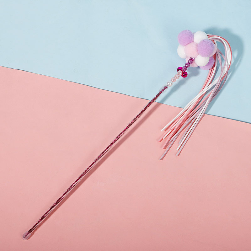 Katteleke for aktive katter, 40cm stav