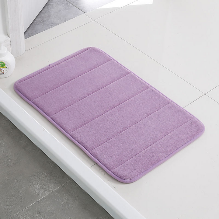 Absorberende baderomsmatte