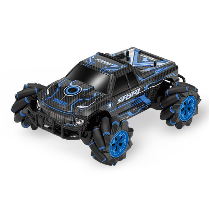 Radiostyrt sportsbil