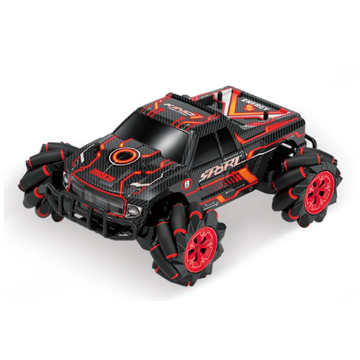 Radiostyrt sportsbil