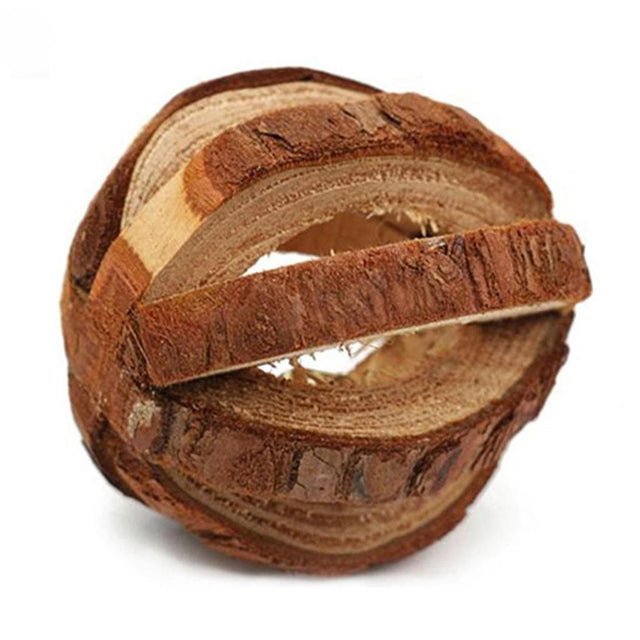 Leker for smågnagere i tre