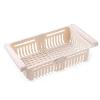 Gray Hyllekurver til kjøleskap (2stk)