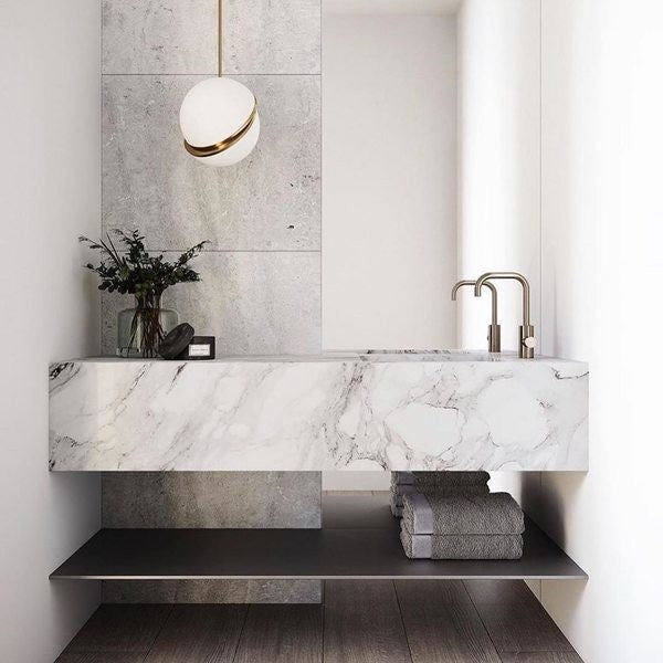 Skandinavisk minimalistisk taklampe