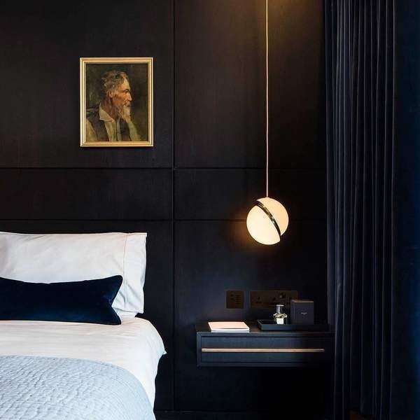 Skandinavisk minimalistisk taklampe