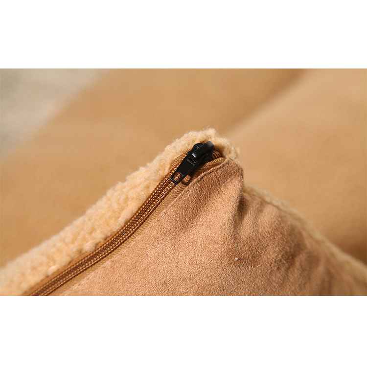 Varm og stor hundeseng