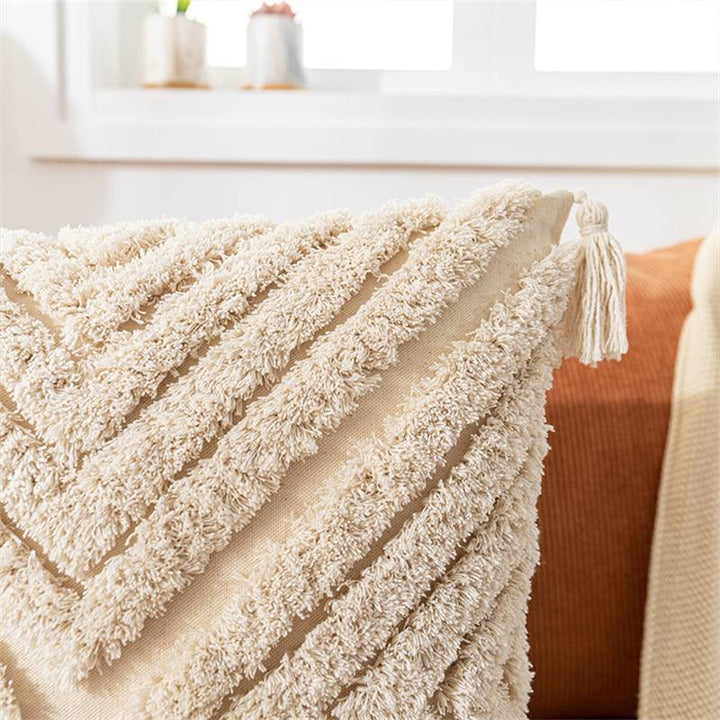 Moderne pynteputer i jordtoner