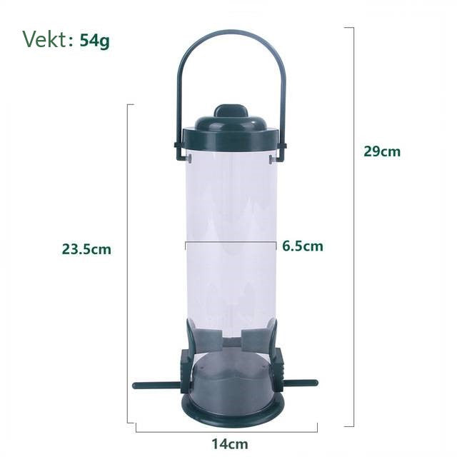 Utendørs fuglemater