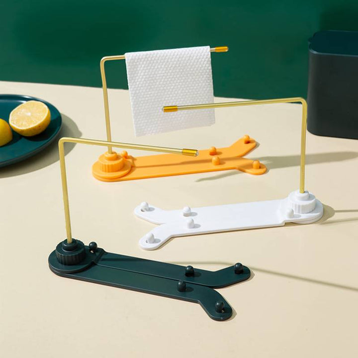 Servantsil med oppheng til kjøkkenklut