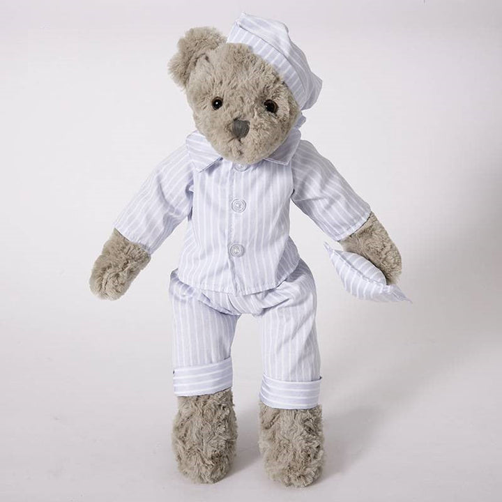Teddybjørn i pyjamas
