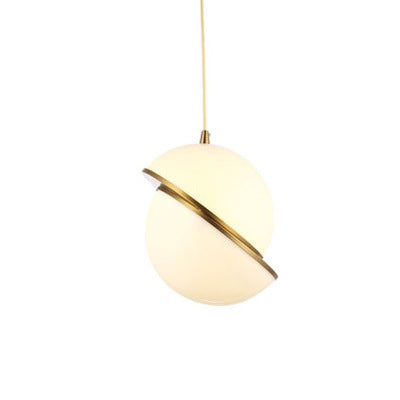 Skandinavisk minimalistisk taklampe