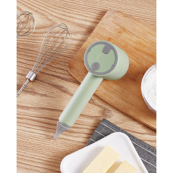 Trådløs batteridrevet håndmikser