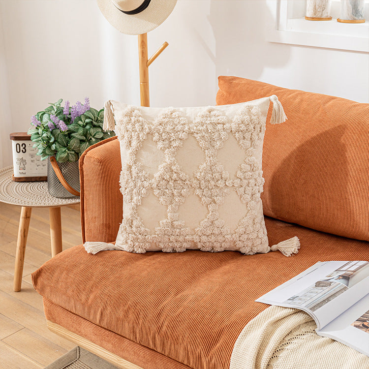 Moderne pynteputer i jordtoner