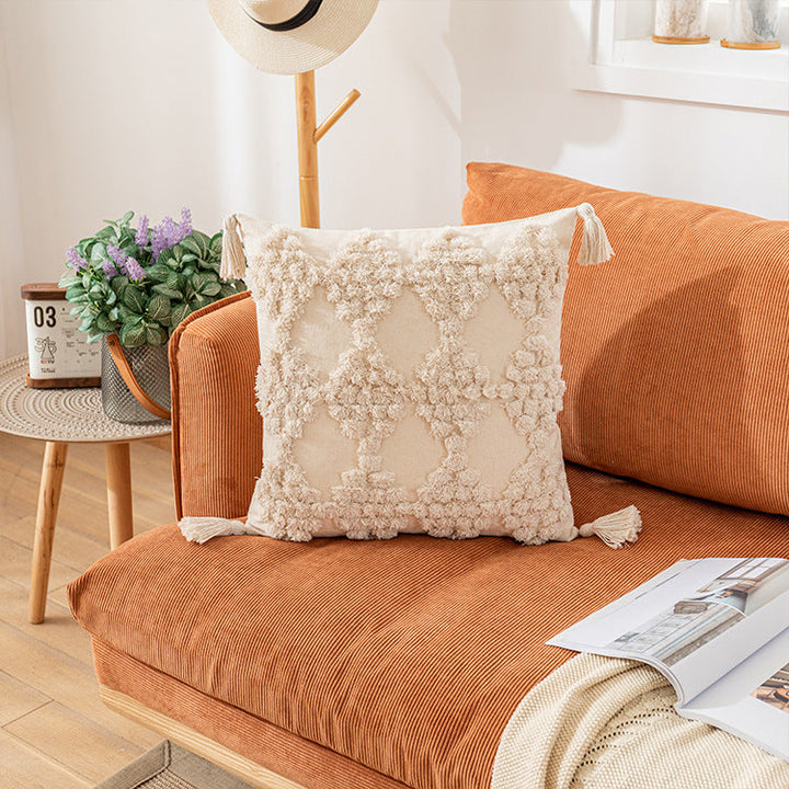 Moderne pynteputer i jordtoner