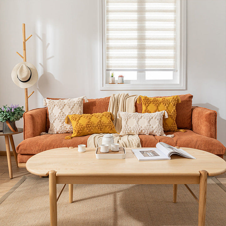 Moderne pynteputer i jordtoner