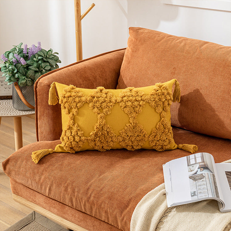 Moderne pynteputer i jordtoner