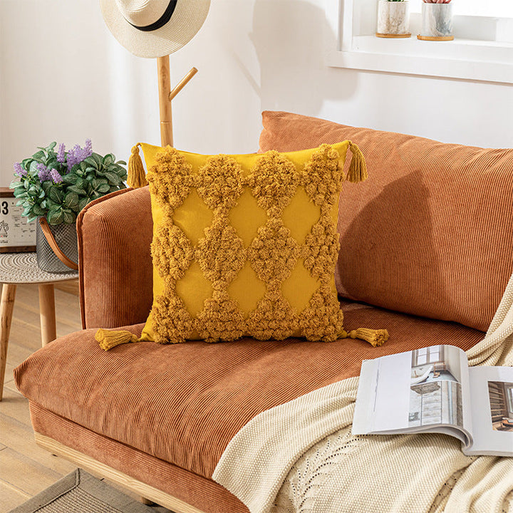 Moderne pynteputer i jordtoner