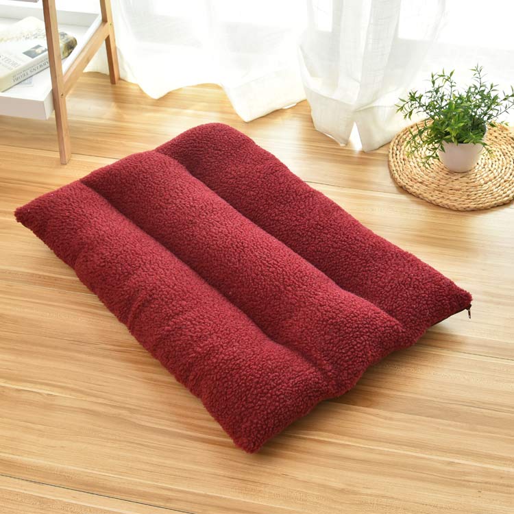 Varm og stor hundeseng