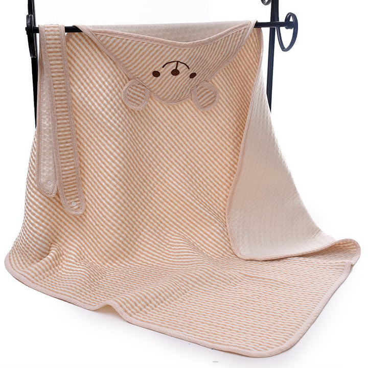 Søt svøpepose i quilt